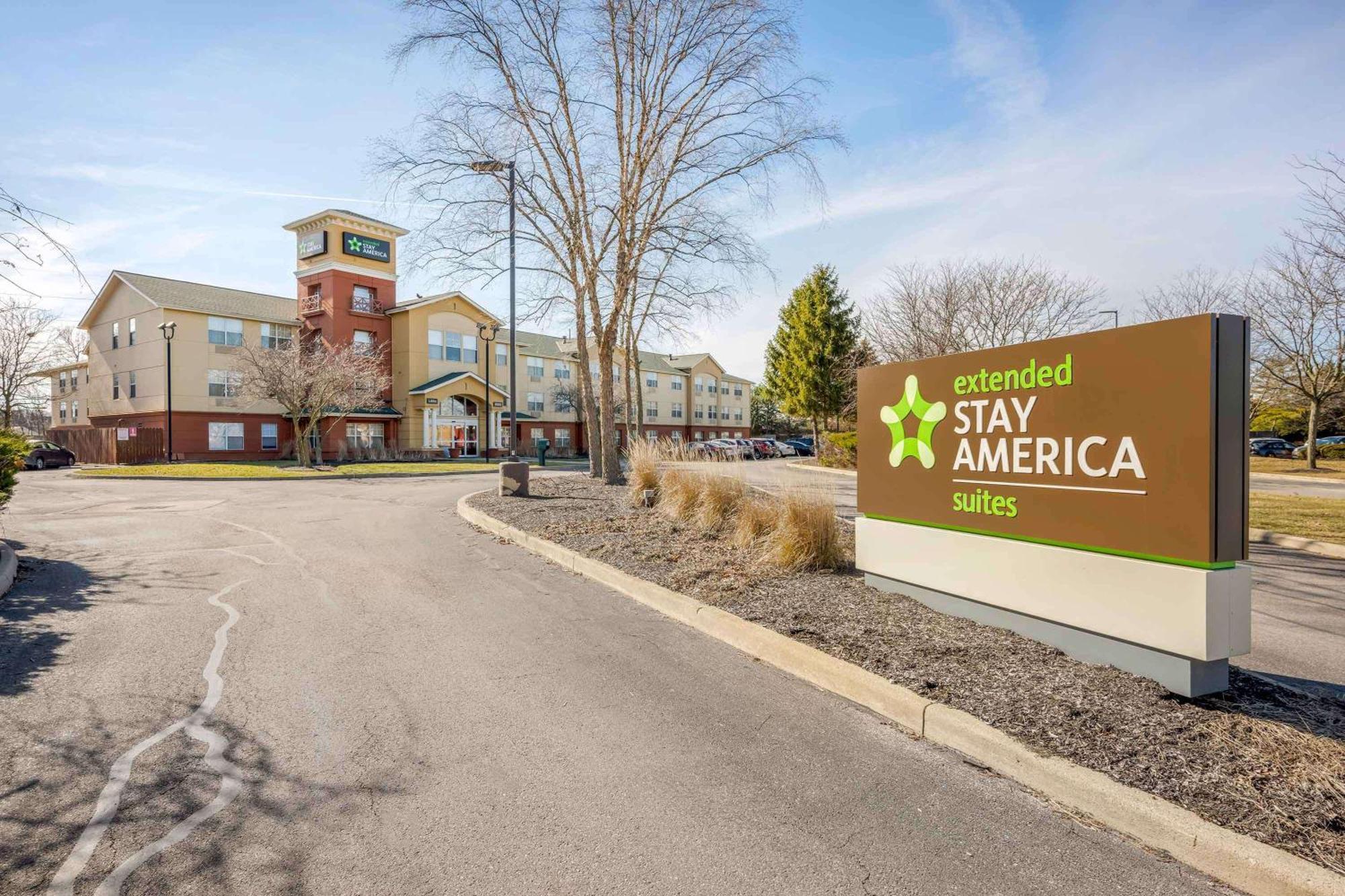 Extended Stay America Suites - Columbus - Polaris Exterior foto